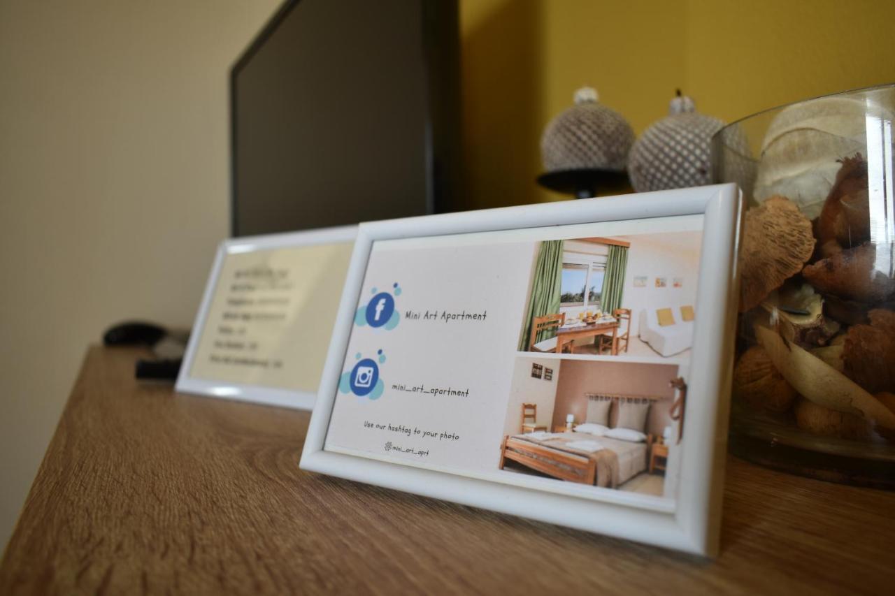 Mini Art Apartments Gerani  외부 사진